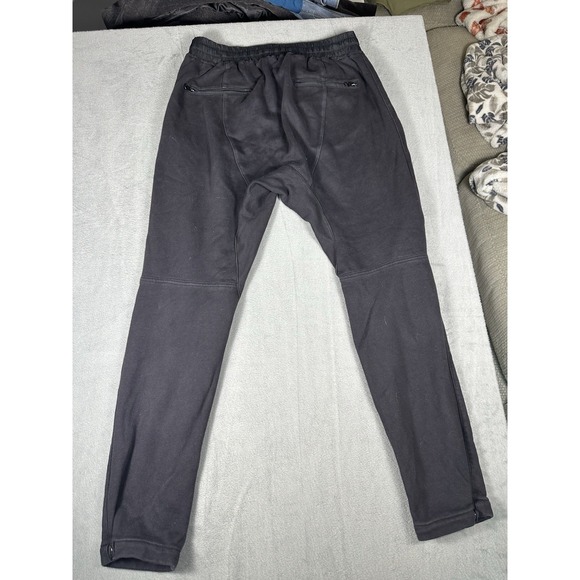 Kith Pinnacle 400 French Terry Black Sweatpants Mens Size Large Cotton - Picture 4 of 5